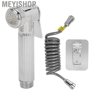 Meyishop Handheld Bidet Sprayer Set Water Pressure Control Stainless Steel Toilet Ergonomic Multi Purpose Hygienic for Dog