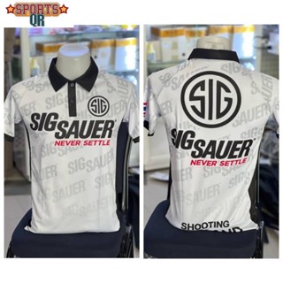 (Sports Evolution) เสื้อกีฬาสำหรับนักกีฬายิงปืน Sig Sauer ทักถามไซส์ทางแชทค่ะ สินค้าหมดไวมาก