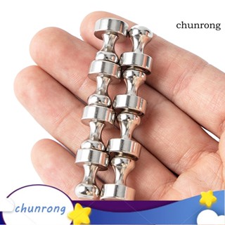 Chunrong หมุดโลหะ อเนกประสงค์ ขนาดเล็ก สําหรับติดตู้เย็น 12 ชิ้น