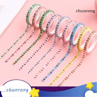 Chunrong เทปสติกเกอร์ ลายการ์ตูนอนิเมะดาบพิฆาตอสูร มีกาวในตัว สําหรับตกแต่งสมุดภาพ 2 ชิ้น