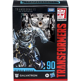 หุ่นยนต์ฟิกเกอร์ Transformation Toys Studio Series SS90 Voyager Class F3176 ของเล่นสําหรับเด็ก