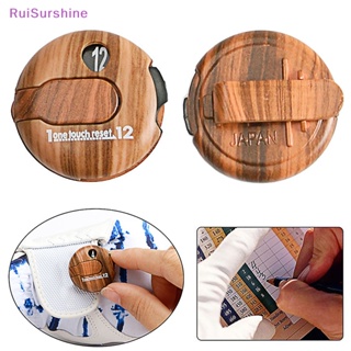 Ruisurshine ใหม่ เครื่องนับคะแนนกอล์ฟ ขนาดเล็ก พร้อมคลิป 1 ชิ้น