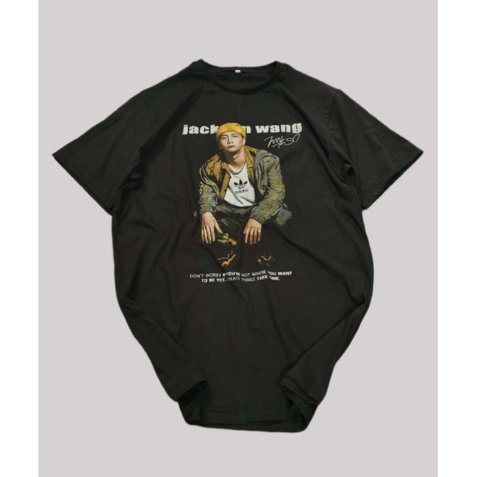 แฟชั่น เสื้อยืด JACKSON WANG>team wang×พี่แจ็ค T-shirt