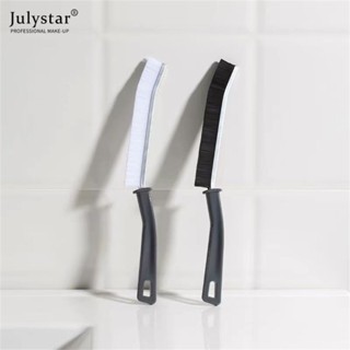 JULYSTAR ห้องน้ำ Gap Brush Dead Angle Window Gap Groove Dust Brush Cleaning Tile Dust Sweeping Gap Brush แปรงมัลติฟังก์ชั่นแขวนผนัง