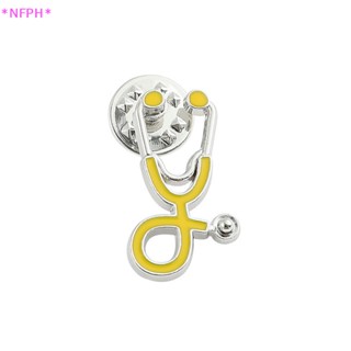 Nfph&gt; ใหม่ เข็มกลัดเคลือบ เพื่อสุขภาพ สําหรับหมอ พยาบาล หมอ พยาบาล