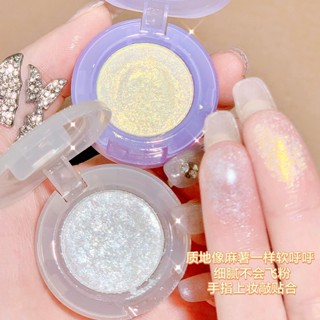 Spot second hair# XIXI light bulb plan Eye Shadow Girl Flash Pearl sequins lasting no makeup development monochrome eye shadow D-5598.cc