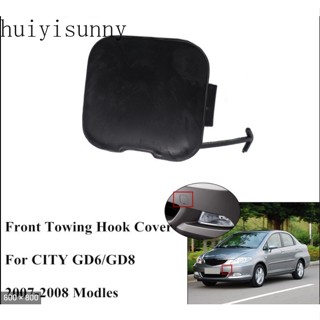 Hys ฝาครอบตะขอลากจูงกันชนหน้า สําหรับ HONDA CITY GD6 GD8 2007 2008