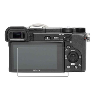 ฟิล์มกระจกนิรภัยกันรอยหน้าจอ LCD 9H 2.5D สําหรับกล้อง Sony Alpha A6700