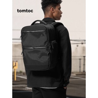 tomtoc high-performance backpack mens computer bag business commuting travel bag business travel large capacity President backpack