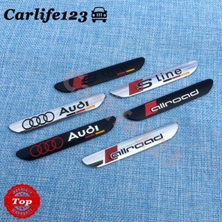 สติกเกอร์โลโก้ Audi A4L A6L A5 A8L Q2L Q3 Q5L สําหรับติดตกแต่งรถยนต์