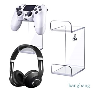 Bang ที่วางหูฟังเกมแพดไร้สาย แบบติดผนัง สําหรับ PS3 PS5