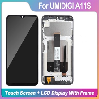 【พร้อมส่ง】ใหม่ หน้าจอสัมผัส LCD 6.53 นิ้ว และกรอบดิจิไทเซอร์ สําหรับ UMIDIGI A11 A11S LCD OJ1A