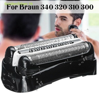 Goldensilver หัวฟอยล์โกนหนวด แบบเปลี่ยน สําหรับ Braun 32B 32S 21B Series 3 310S 320S 340S 3010S TH