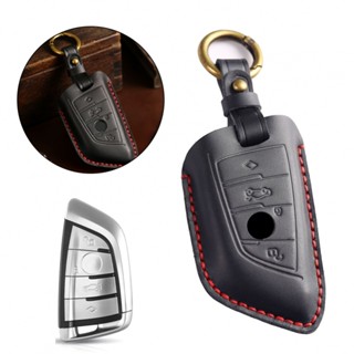 ⚡NEW 8⚡Leather Car Remote Correct Connector Cover Case Direct Installation For BMW