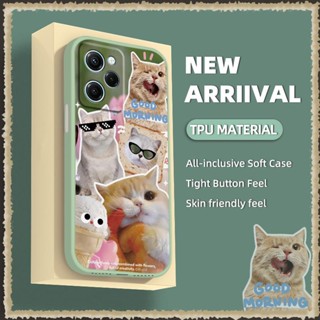 Simplicity Anti-fall Phone Case For Redmi Note12 Pro Speed/Poco X5 Pro 5G Camera all inclusive Back Cover Lens package cute