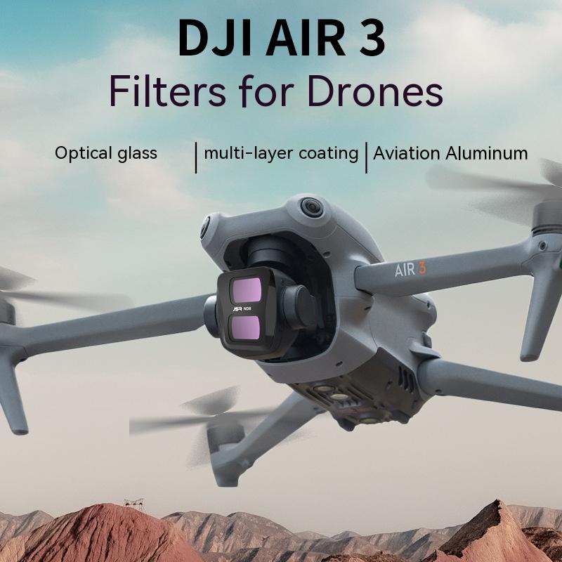 ฟิลเตอร์เลนส์กล้อง อุปกรณ์เสริม สําหรับโดรน DJI AIR3 ND dimmer CPL polarizer