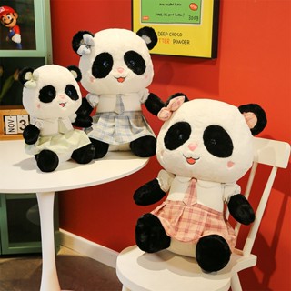 ⚡ร้านค้าทั้งหมด⚡ Love JK Panda หมอนตุ๊กตานุ่ม รูปการ์ตูนแพนด้าน่ารัก ขนาดเล็ก สําหรับเด็กผู้หญิง 230805