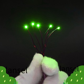 Lansel แผงไฟสัญญาณ LED 1206 20 ซม. พับได้ แฮนด์เมด อุปกรณ์เสริม สําหรับรถบรรทุก