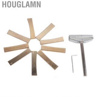 Houglamn Guitars Fretboard Press  Alloy Frets Inlay Tool for