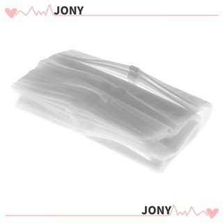 Jy1 ถุงพลาสติกใส่เสื้อผ้า 8x12 นิ้ว สําหรับเดินทาง 50 ชิ้น