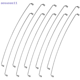 Aosuoas อะไหล่สายตัดชีส สเตนเลส 5.5 นิ้ว แบบเปลี่ยน สําหรับตัดเนื้อ ชีส