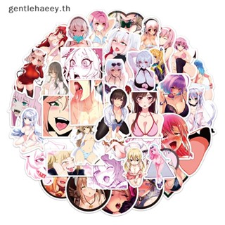 Gg สติกเกอร์ ลายการ์ตูน Ahegao เซ็กซี่ สําหรับติดตกแต่งแล็ปท็อป 50 ชิ้น