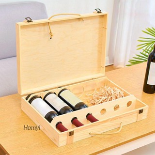 [Homyl] กล่องของขวัญ 6 ขวด สําหรับวันครบรอบ วันหยุดเทศกาล