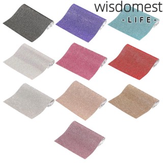 Wisdomest แผ่นพลอยเทียม มีกาวในตัว สําหรับตกแต่งบ้าน ปาร์ตี้