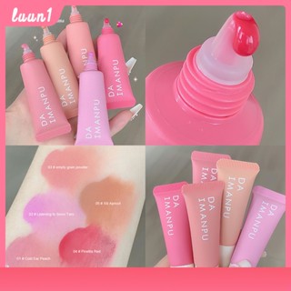 Daimanpu Air-sense Liquid Water Mist Blush Matte Girl Sense แป้งผสมรองพื้นสำหรับนักเรียน นักศึกษา ผลิตภัณฑ์ภายในประเทศ Show White cod