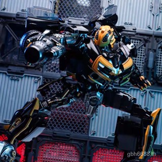 Bb02 Bumblebee Bumblebee Warriors โมเดลรถสปอร์ต King Kong อัลลอย ของเล่นสําหรับเด็ก