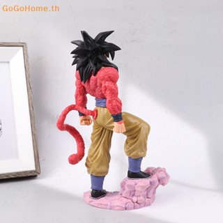 Gogo โมเดลฟิกเกอร์ PVC อนิเมะดราก้อนบอล Son Goku Ssj4 Super Saiyan 4 Goku ของเล่น ของขวัญ สําหรับเด็ก TH