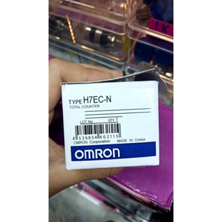 งานแท้ในไทย Counter Omron H7ECเครื่อง​นับจำนวน เครื่อง​วัดความเร็วรอบ