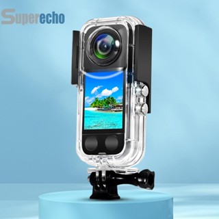 กรอบป้องกันเลนส์กล้อง แบบพกพา สําหรับกล้อง Insta360 X3 [superecho.th]