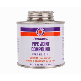 PERMATEX น้ำยาทาเกลียวท่อ PIPE JOINT COMPOUND ขนาด 51H (118ml) และ 51D (473ml) เยี่ยม