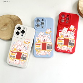 VIVO Y21 Y21S Y21T Y21A Y33S Y33T Y01 Y01A Y15S Y15A Y15C Y50 Y30 Y30i เคสวีโว่ สำหรับ Rabbit Family เคส เคสโทรศัพท์