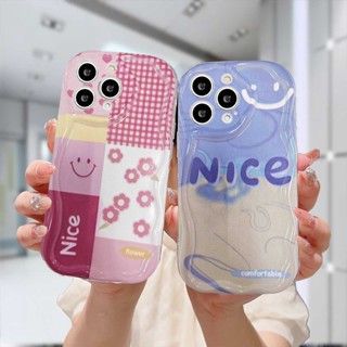 เคสโทรศัพท์มือถือนิ่ม ขอบโค้ง ลายการ์ตูนหน้ายิ้ม 3D สําหรับ Infinix Hot 8 9 20 12 30 10 11 Play 8 Lite 9 PRO 11 Plus 10 Lite 20i 30i Note 12 PRO 12 Turbo G96 Smart 5 7 4 6 Plus 5PRO