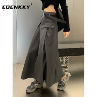 EOENKKY  กระโปรง กระโปรงยีนส์ กระโปรงกางเกง 2023 NEW Style Chic ทันสมัย ทันสมัย สวยงาม A23M0GF 36Z230909