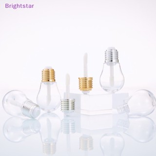 Brightstar หลอดเปล่า สําหรับใส่ลิปกลอส ลิปบาล์ม ขนาดเล็ก เติมได้