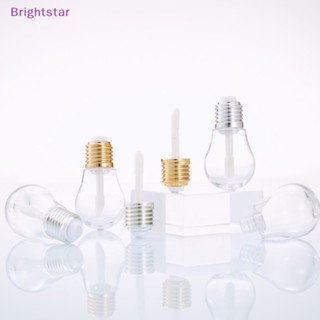 Brightstar หลอดเปล่า สําหรับใส่ลิปกลอส ลิปบาล์ม ขนาดเล็ก เติมได้