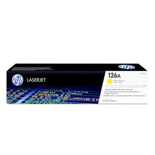 HP ตลับหมึกโทนเนอร์ 126A (CE312A) สีเหลือง