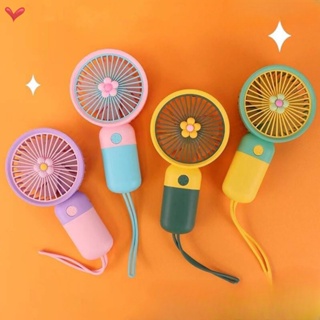 mini usb Fan พัดลมพกพา พัดลมมินิน้อง รุ่นใหม่สีสันสดใส พกพาสะดวก พัดลม พัดลมตั้งโต๊ะ พัดลมมือถือ ที่ชาร OYTH