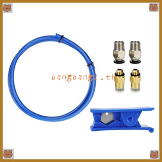 Bang ท่อนิวเมติก PTFE สําหรับเครื่องพิมพ์ 3D เส้นผ่าศูนย์กลางด้านนอก 4 มม.