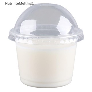 [NutriliteMelting1] ถ้วยพลาสติกใส แบบใช้แล้วทิ้ง 250 มล. 20 ชิ้น [TH]