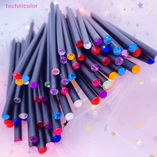 [technicolor] ใหม่ พร้อมส่ง ดินสอดํา เครื่องเขียน สําหรับโรงเรียน สํานักงาน 1 ชิ้น