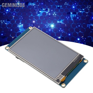 Gemini308 3.5in HMI Display 480 X 320 APP Drive การเดินสายง่าย TFT Resistive Touch Screen DC5V