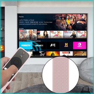 เคสซิลิโคน ป้องกันรีโมตคอนโทรล รูปดาว ล้างทําความสะอาดได้ สําหรับ Mi TV Stick 4K