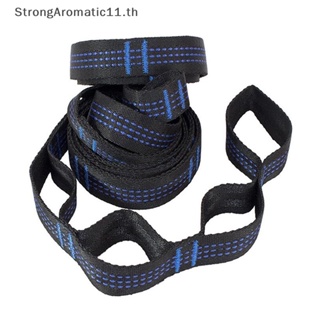 Strongaromatic สายคล้องเปลญวน 3 เมตร สําหรับตั้งแคมป์กลางแจ้ง 2 ชิ้น