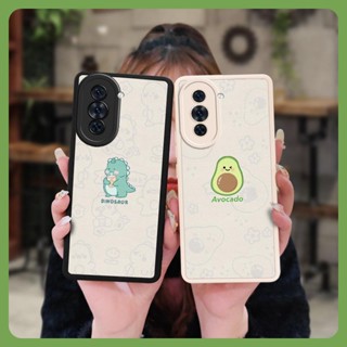 Cartoon creative Phone Case For Huawei Nova10 Pro Dirt-resistant luxurious personality soft shell heat dissipation Anti-knock