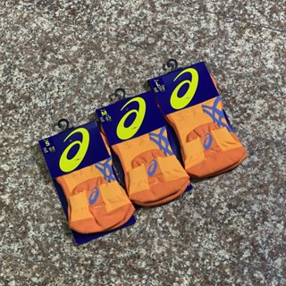 ASICS Road Single Tab Running Socks ‘Orange’ (S,M)