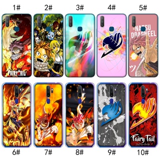 เคสโทรศัพท์มือถือ แบบใส ลายการ์ตูนอนิเมะ Fairy Tail สําหรับ Vivo Y11 Y12 Y15 Y17 Y19 MZD12